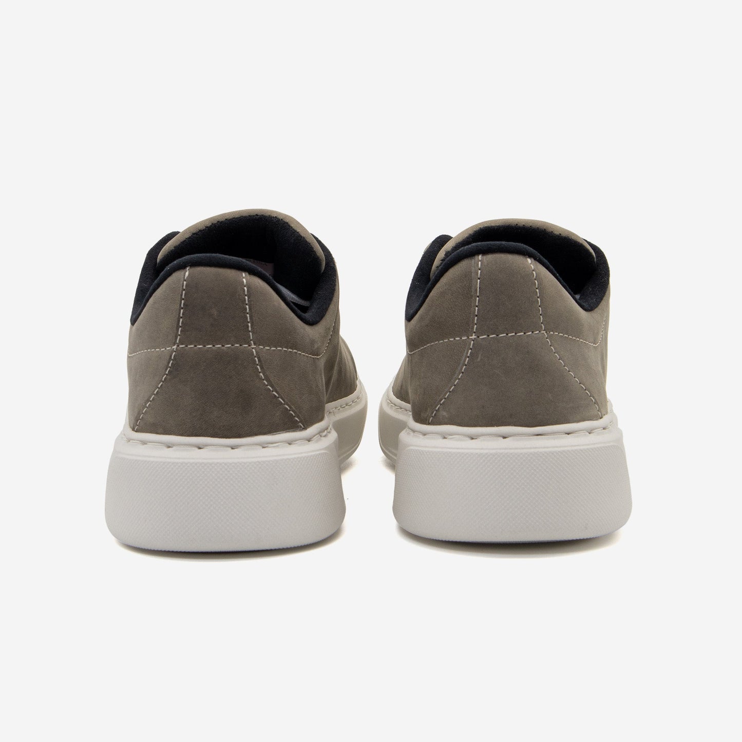 Liberty Nubuck Smoke Grey Men's Footwear BLKSWN