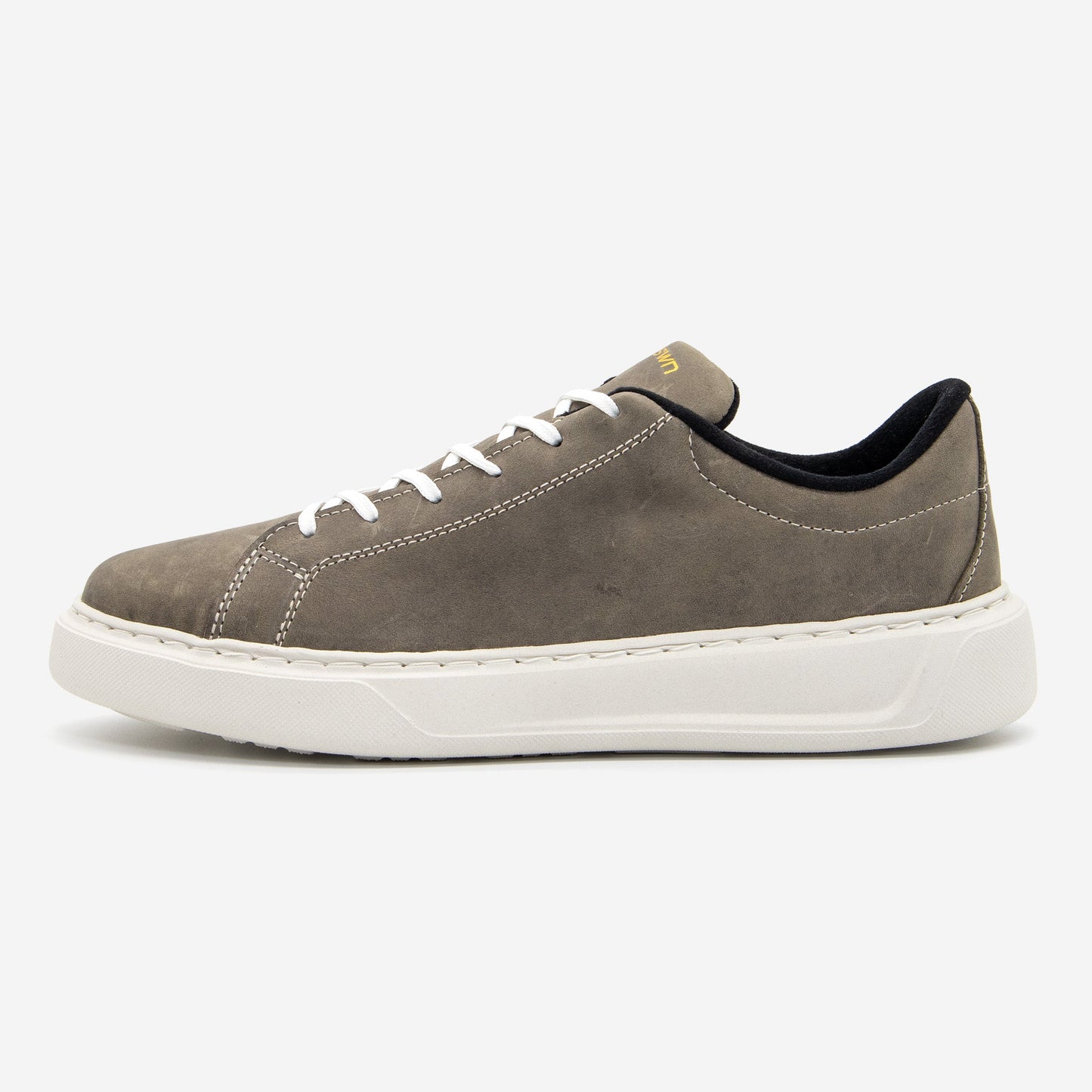 Liberty Nubuck Smoke Grey Men's Footwear BLKSWN