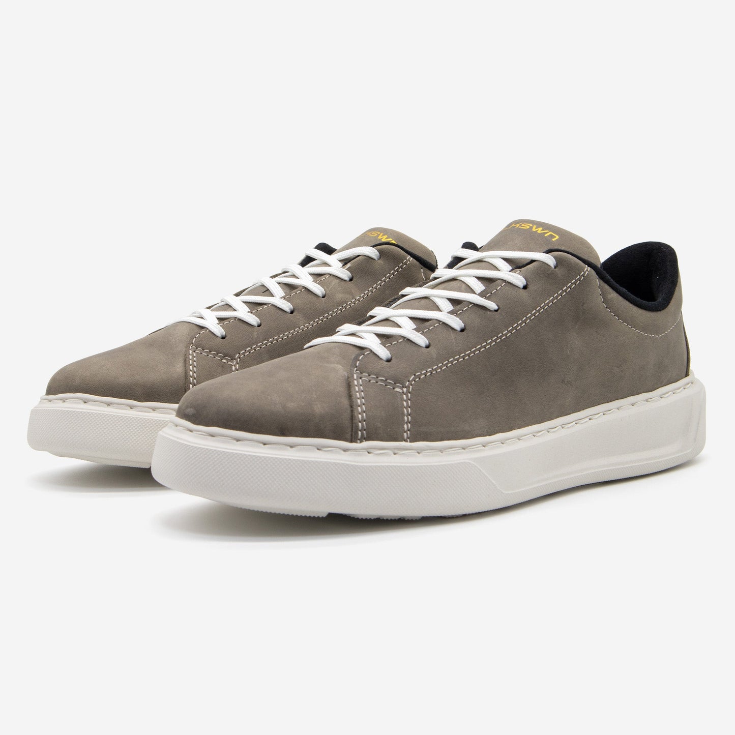Liberty Nubuck Smoke Grey Men's Footwear BLKSWN