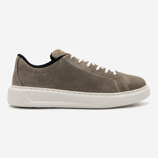 Liberty Nubuck Smoke Grey Men's Footwear BLKSWN