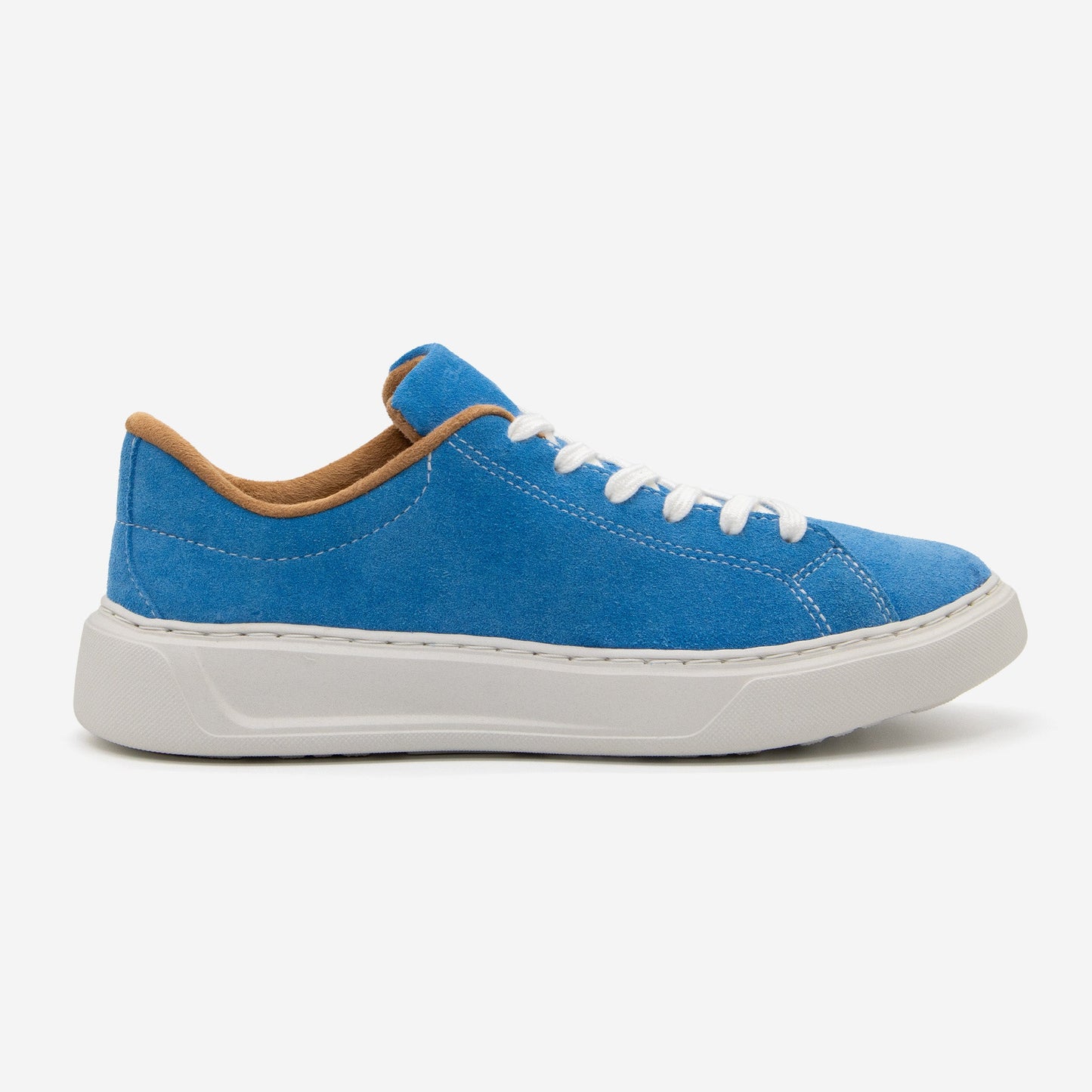 Liberty Suede Lowtop Sneaker BLKSWN
