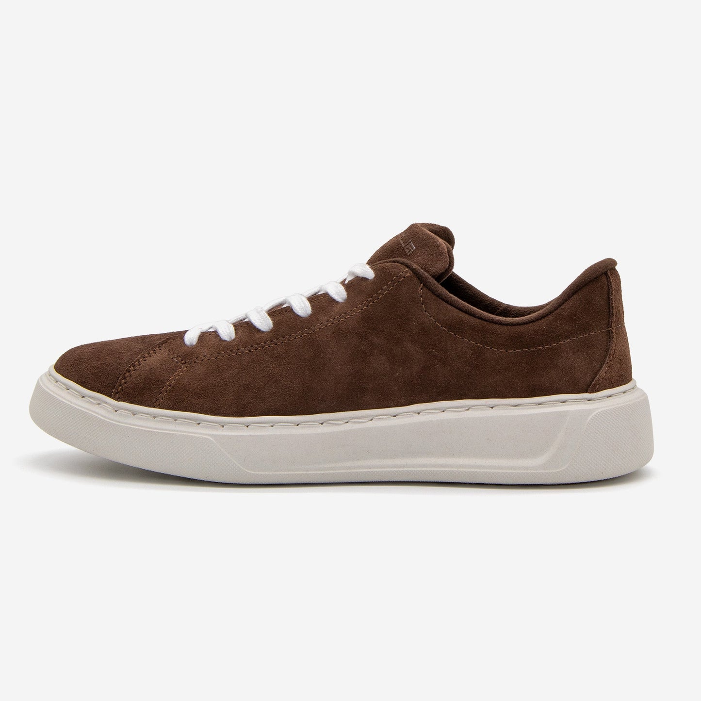 Liberty Suede Lowtop Sneaker BLKSWN