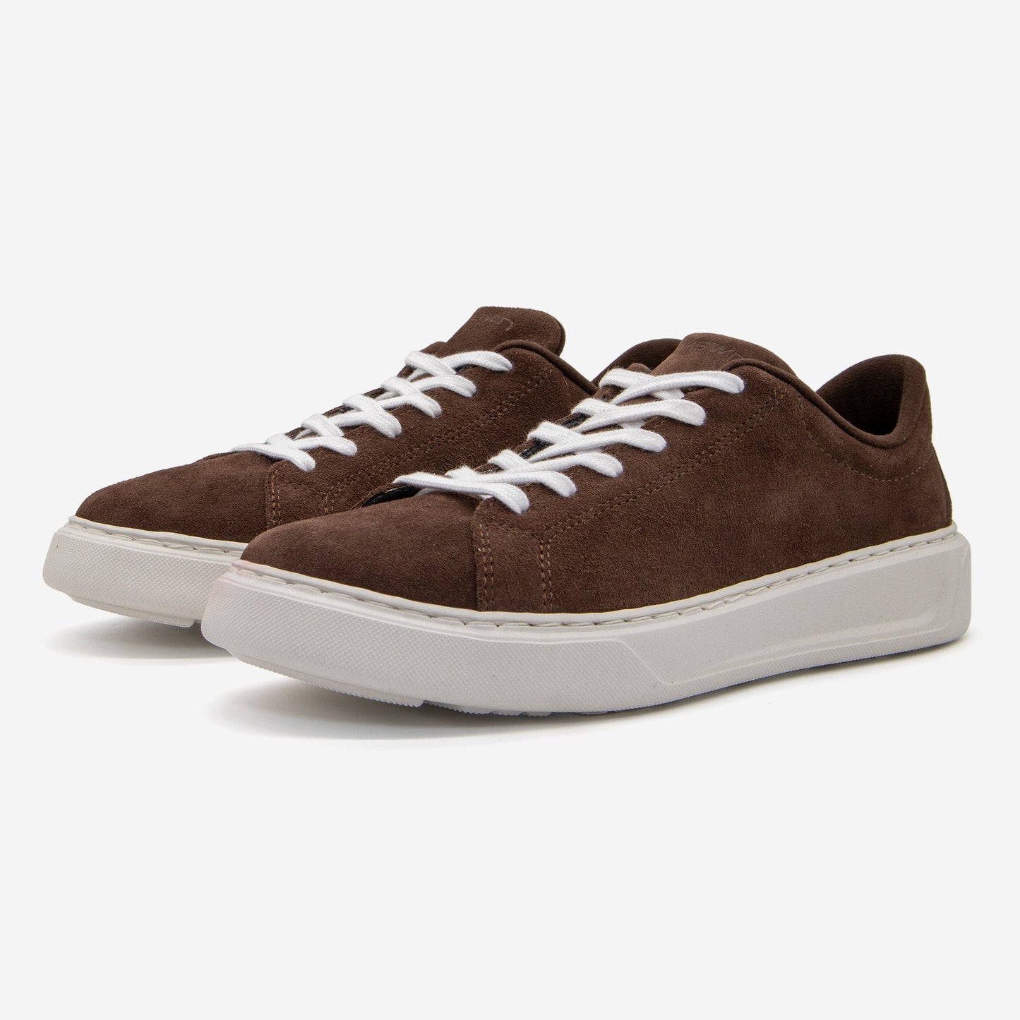 Liberty Suede Lowtop Sneaker BLKSWN
