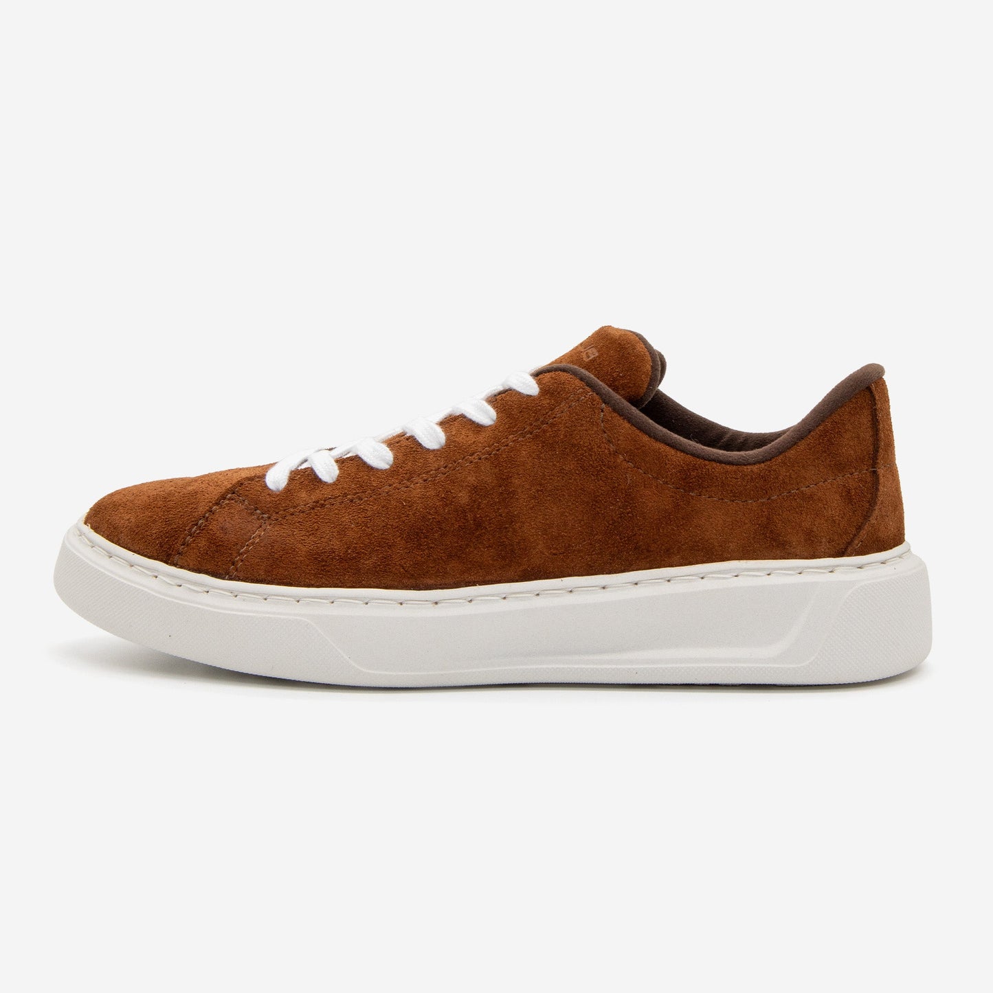 Liberty Suede Lowtop Sneaker BLKSWN