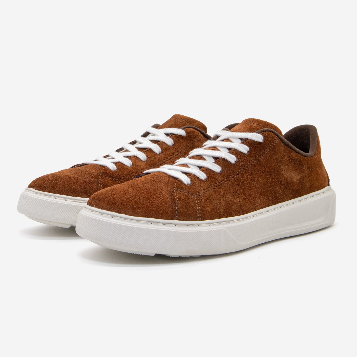 Liberty Suede Lowtop Sneaker BLKSWN