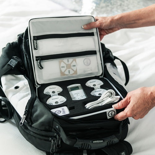 Hard Protective Carry Case Wireless TENS EMS iReliev