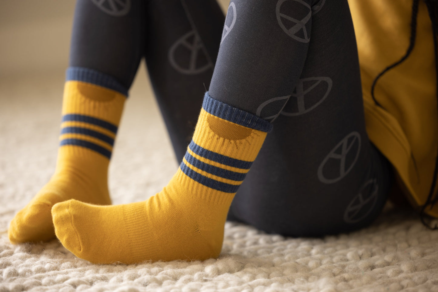 Sun Retro Tube Socks Kids & Adults Sizes