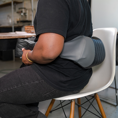 Shiatsu Neck & Back Massager with Heat Therapy