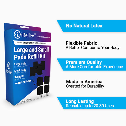 Wired Large & Small Refill Kit Refill Kit iReliev