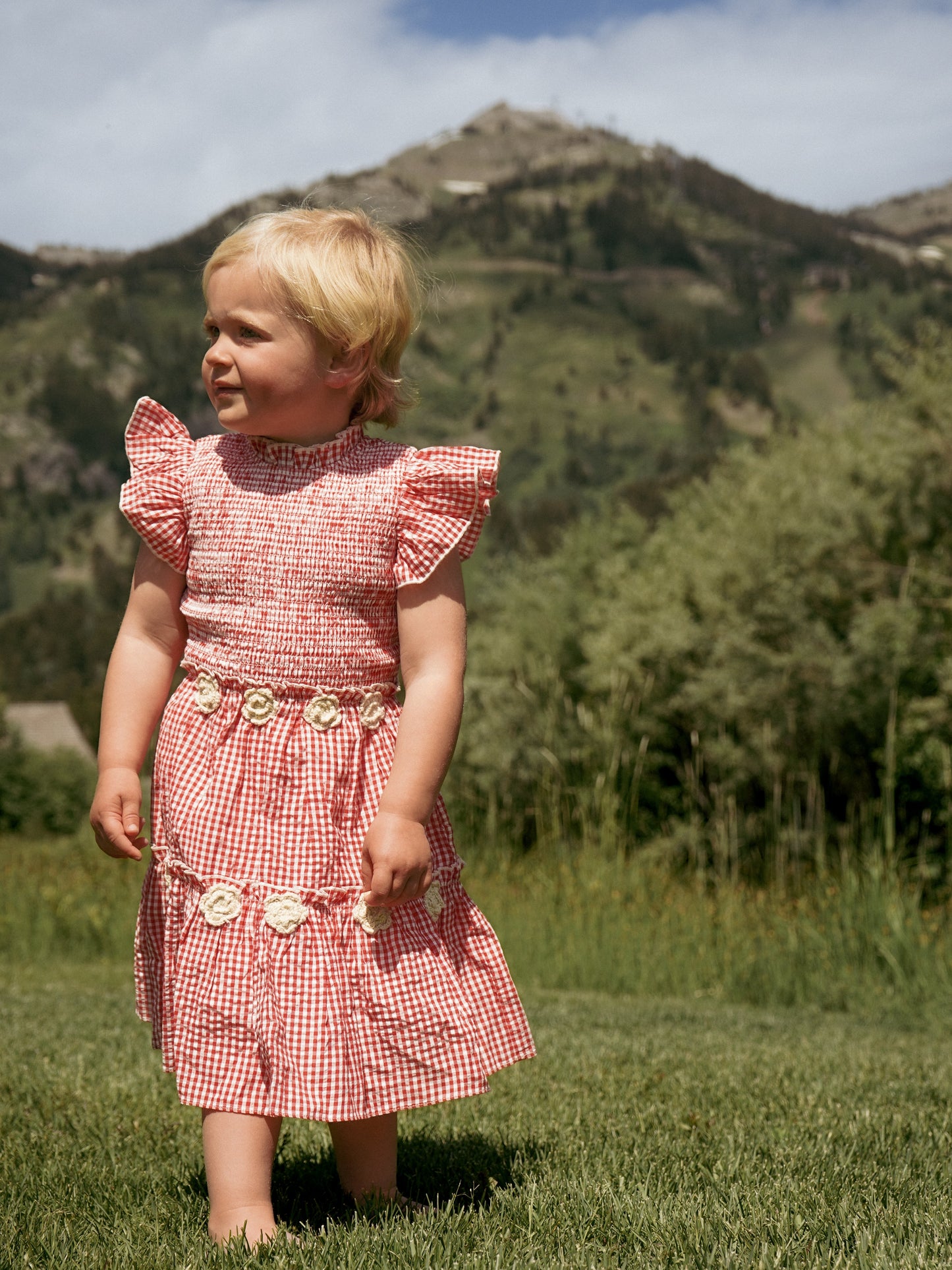 Little Lady Field Dress
