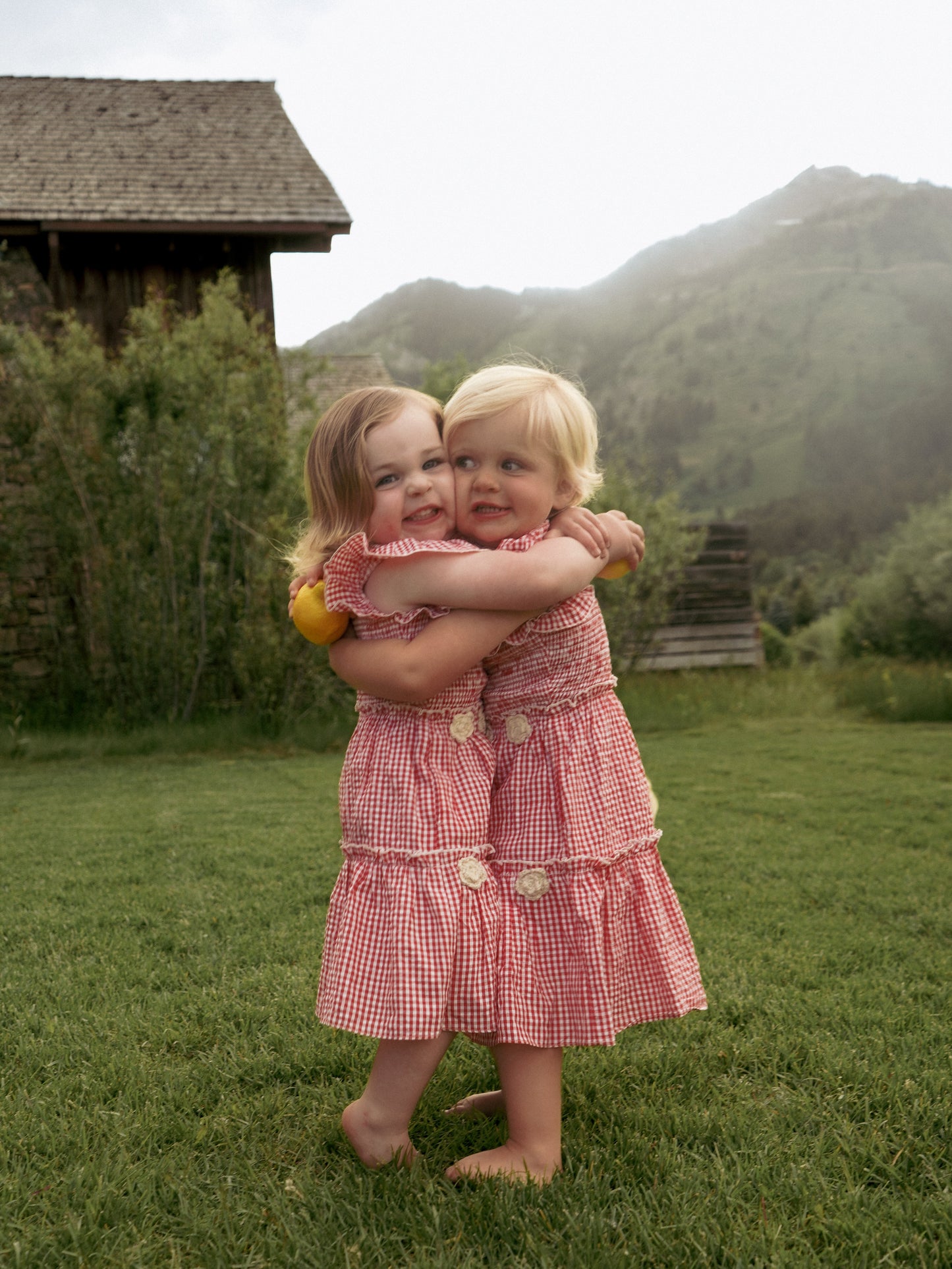 Little Lady Field Dress