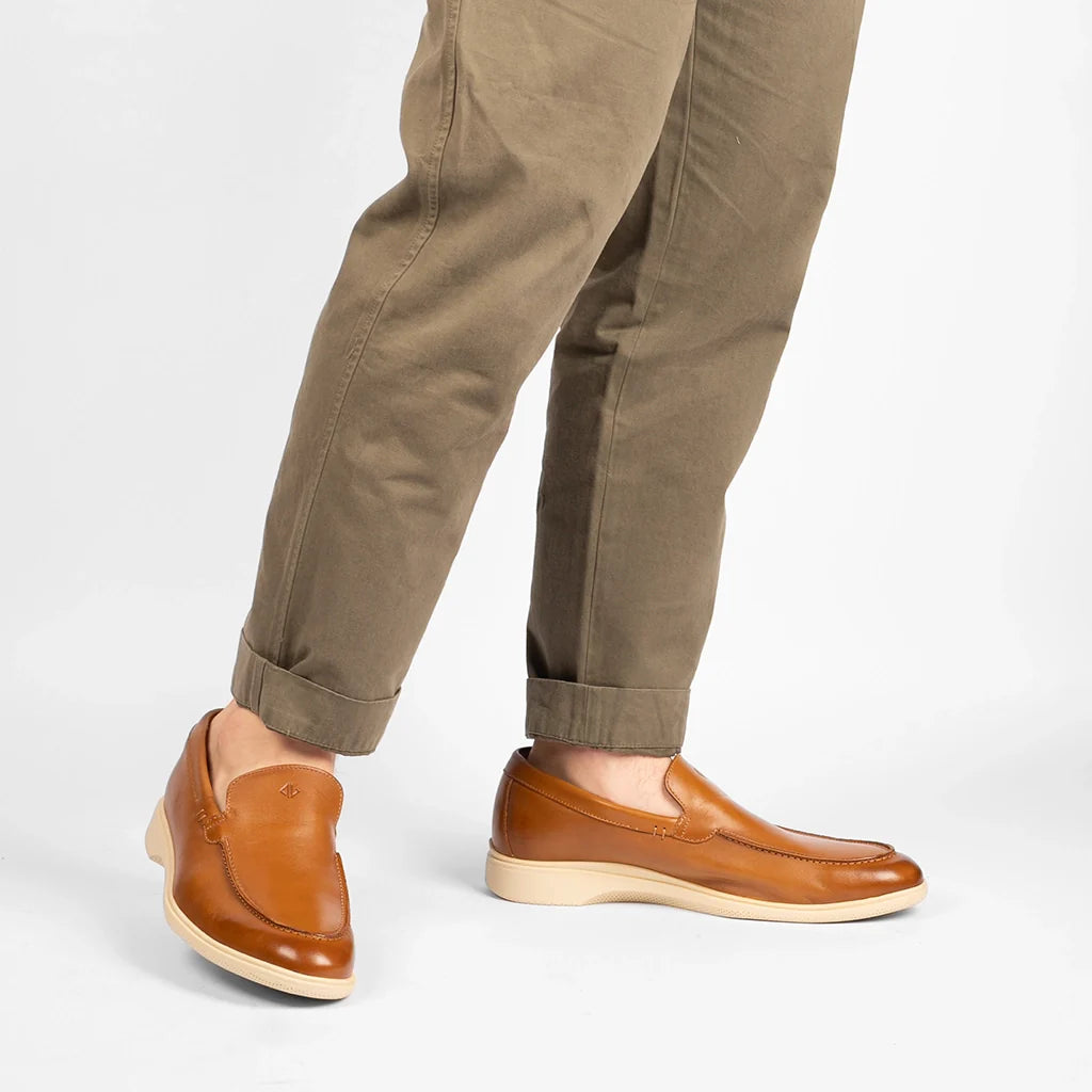 The Loafer (Honey & Cream)