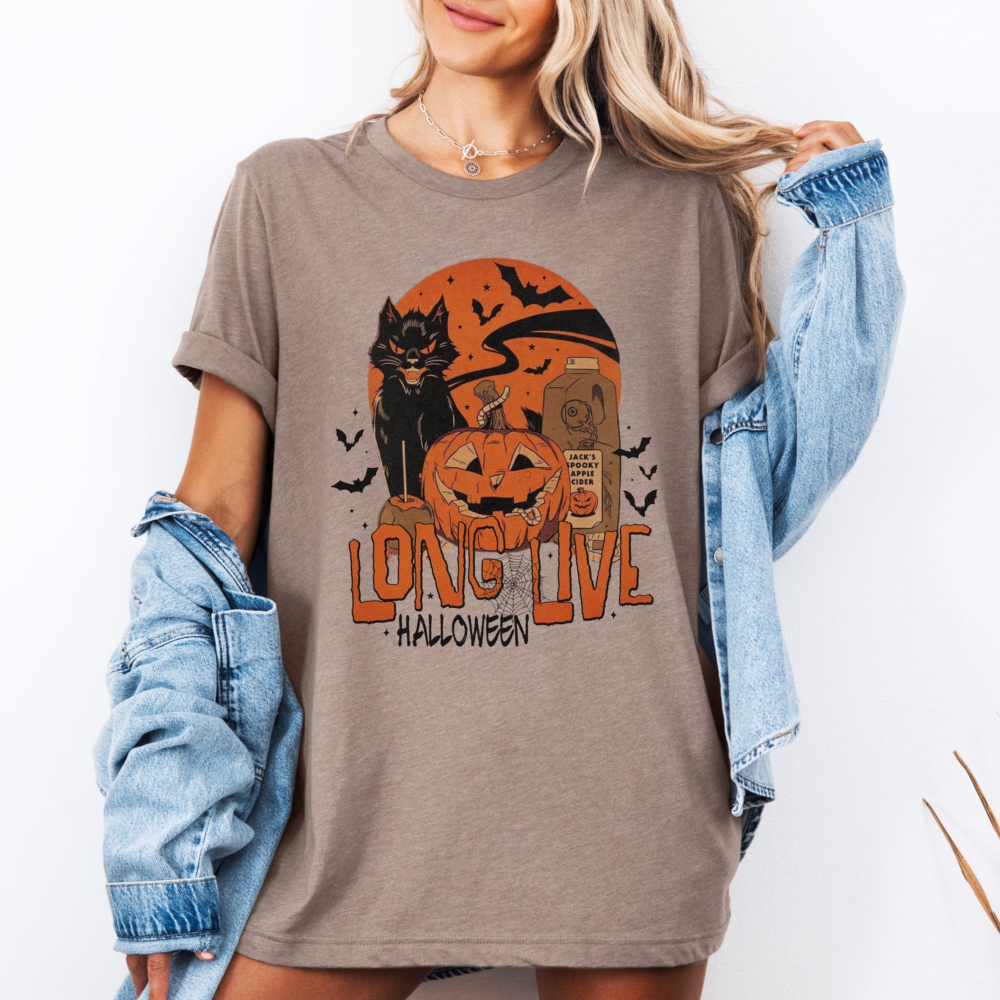 Long Live Halloween, Retro, Classic, Vintage, Tshirt