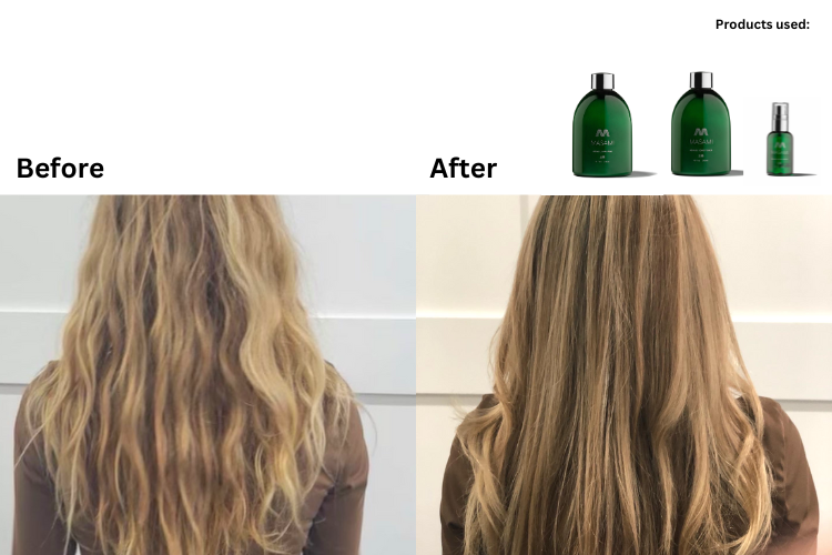 Mekabu Hydrating Shine Serum Hair Treatment Masami