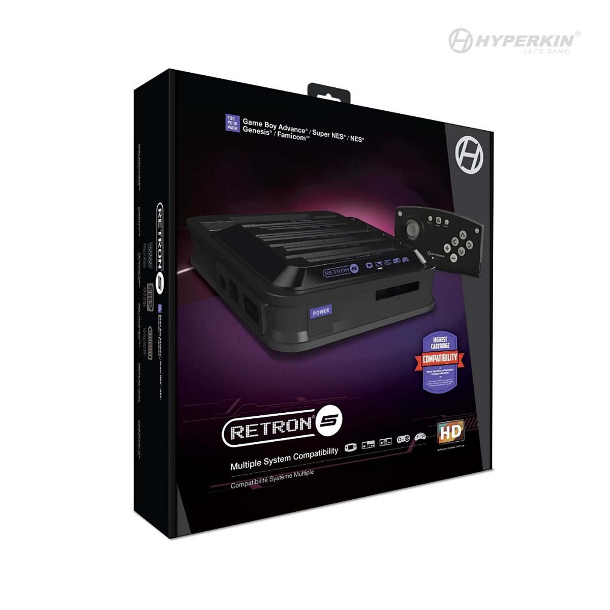 Hyperkin RetroN 5 Console -Black