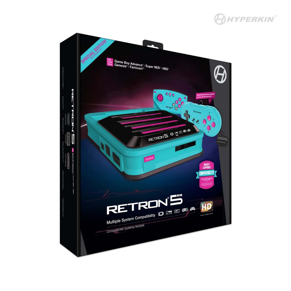 Hyperkin RetroN 5 Console -Hyper Beach