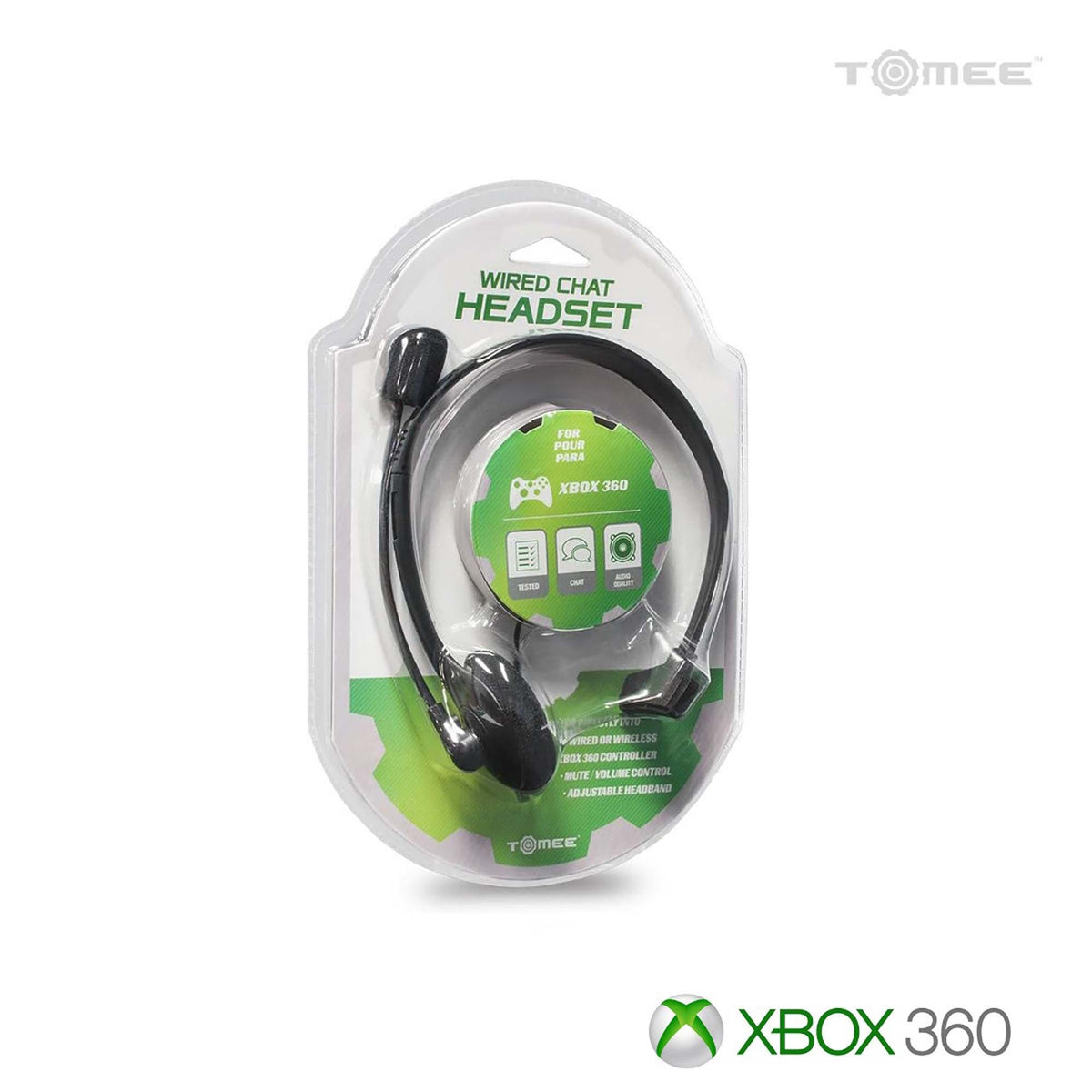 Microphone Headset - Black