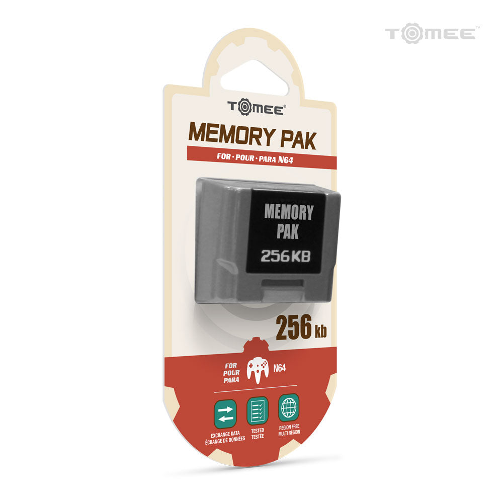 256KB Memory Card