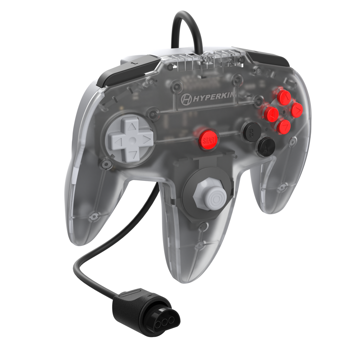 M64 Captain+ Premium Controller – Special Edition Frost - Hyperkin