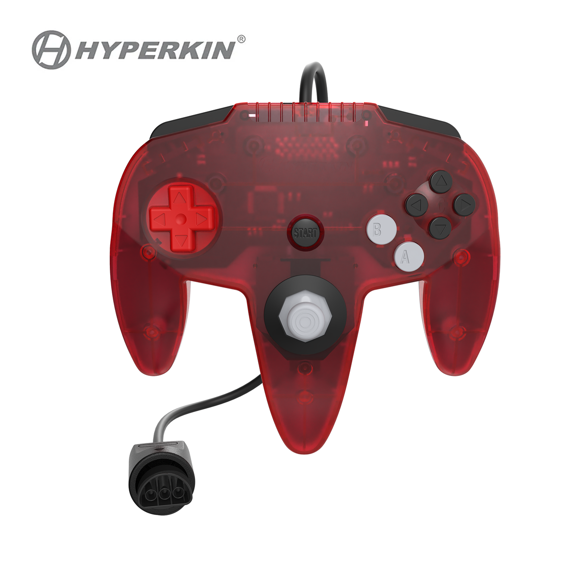 M64 Captain+ Premium Controller Special Edition Ruby - Hyperkin
