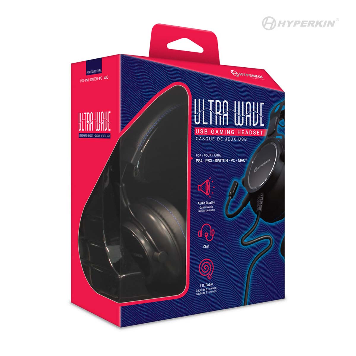 UltraWave USB Gaming Headset