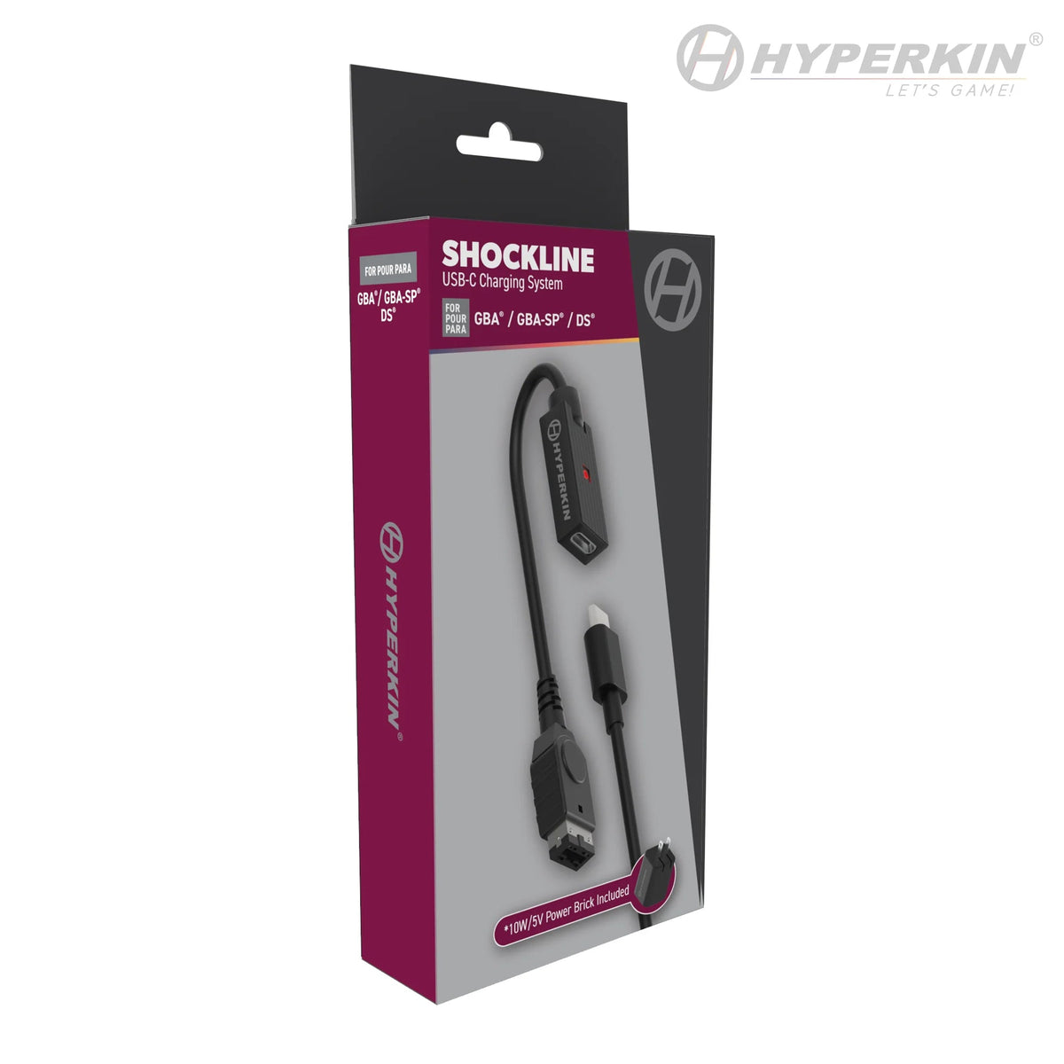 ShockLine Type-C USB Power Supply - 10W/5V