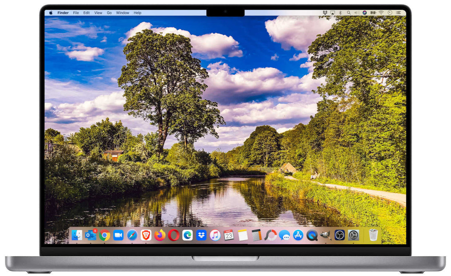 2021 Apple MacBook Pro 16-inch – M1 Pro 16-Core GPU 32GB RAM 2TB SSD | 34 Cycles