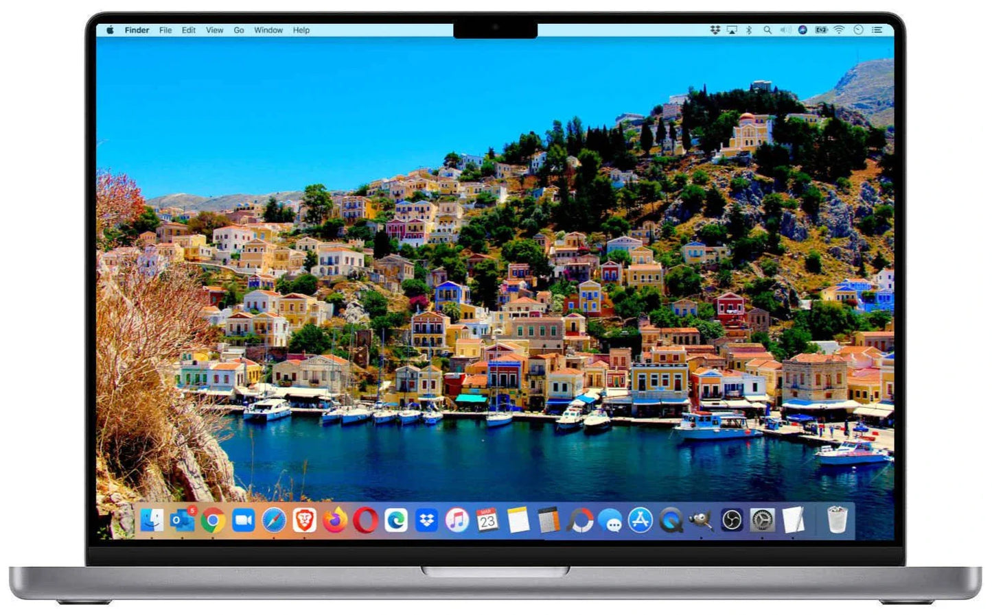 MacBook Pro (2021) 16-inch – Apple M1 Max 10-Core CPU & 32-Core GPU – Space Gray