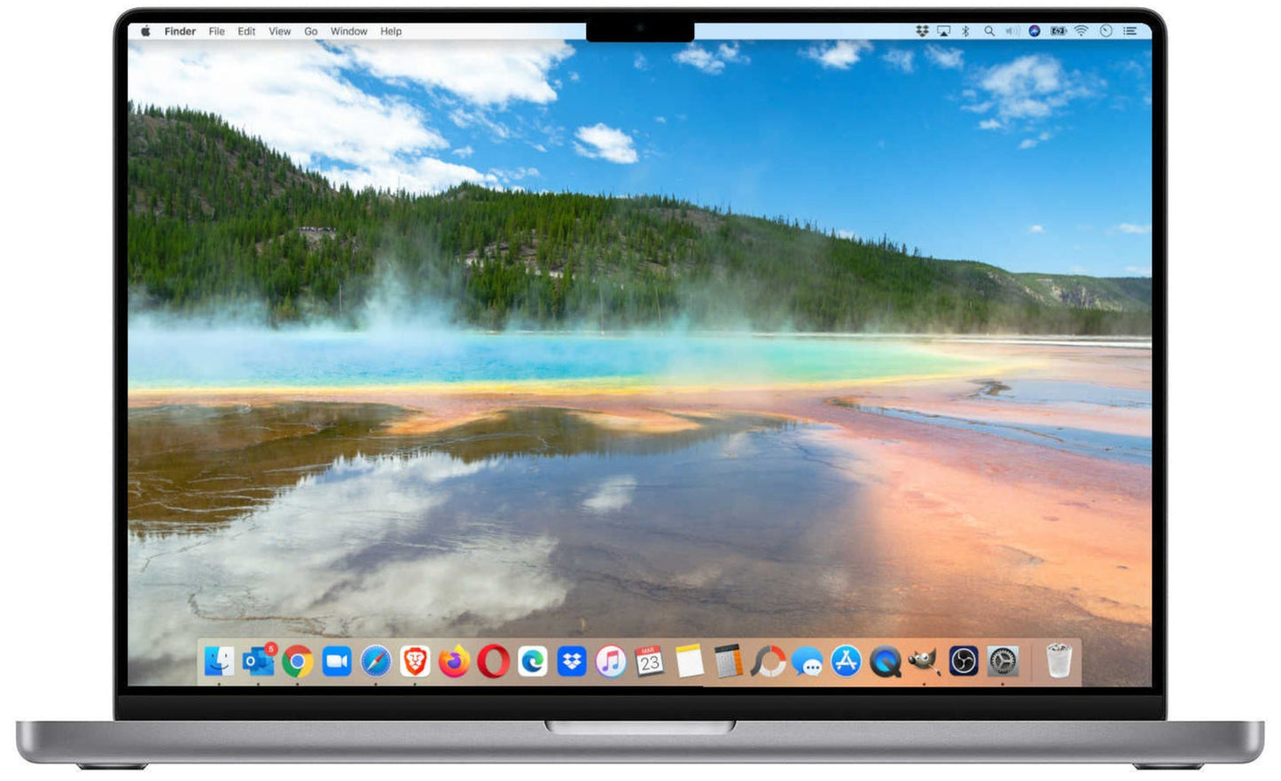 MacBook Pro (2021) 16-inch – Apple M1 Max 32-Core GPU – 64GB RAM 4TB SSD – 97.5% BH