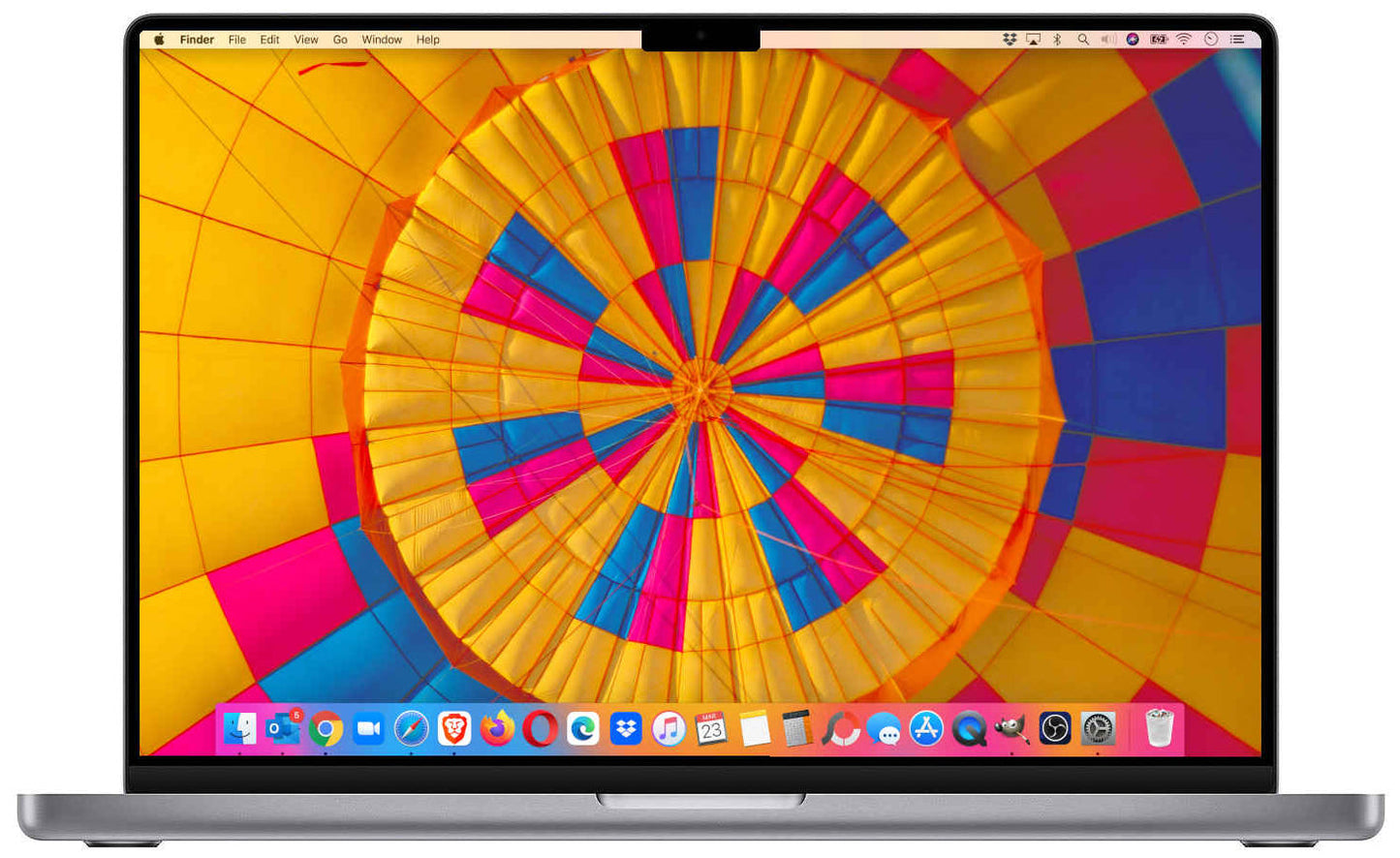 2021 Apple MacBook Pro 16-inch M1 Pro - 16-Core GPU 32GB RAM 2TB SSD | Like New