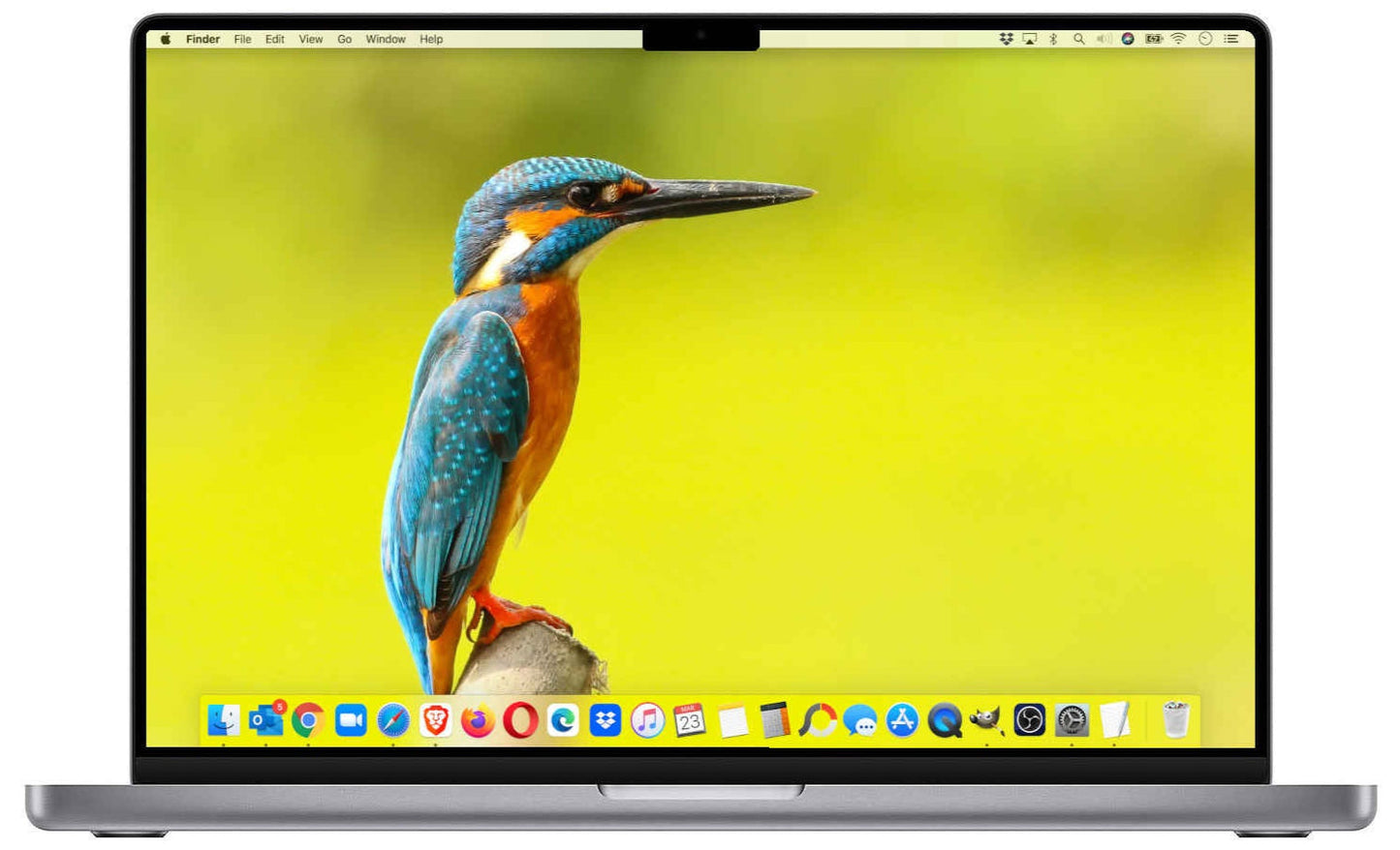 2021 Apple MacBook Pro 16-inch – M1 Max 10-Core CPU 32-Core GPU 64GB RAM 4TB SSD