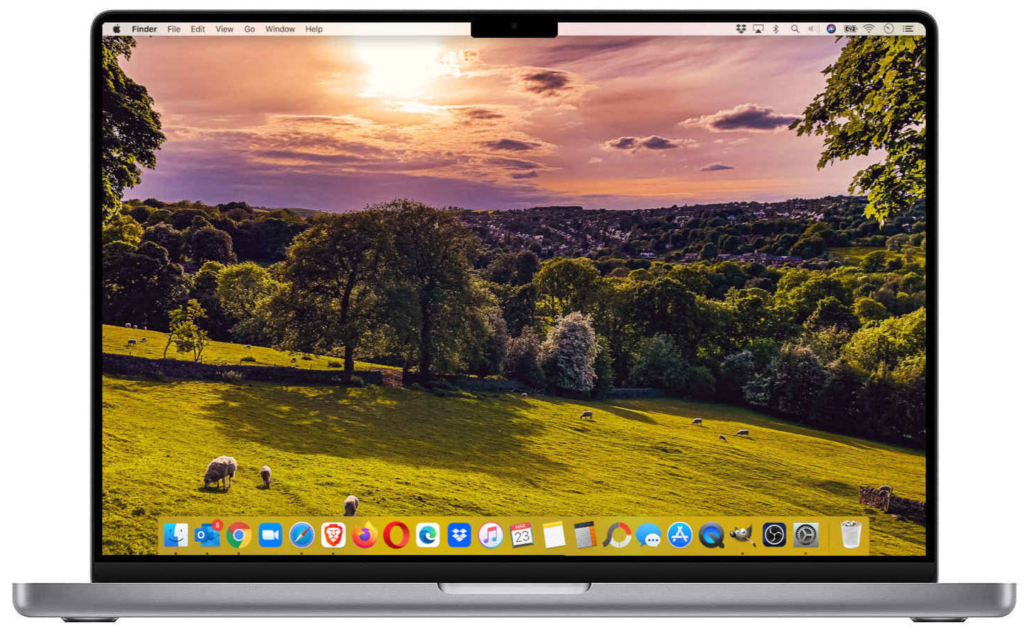 MacBook Pro (2021) 16-inch – Apple M1 Max 32-Core GPU – 64GB RAM 4TB SSD – 36 Cycles