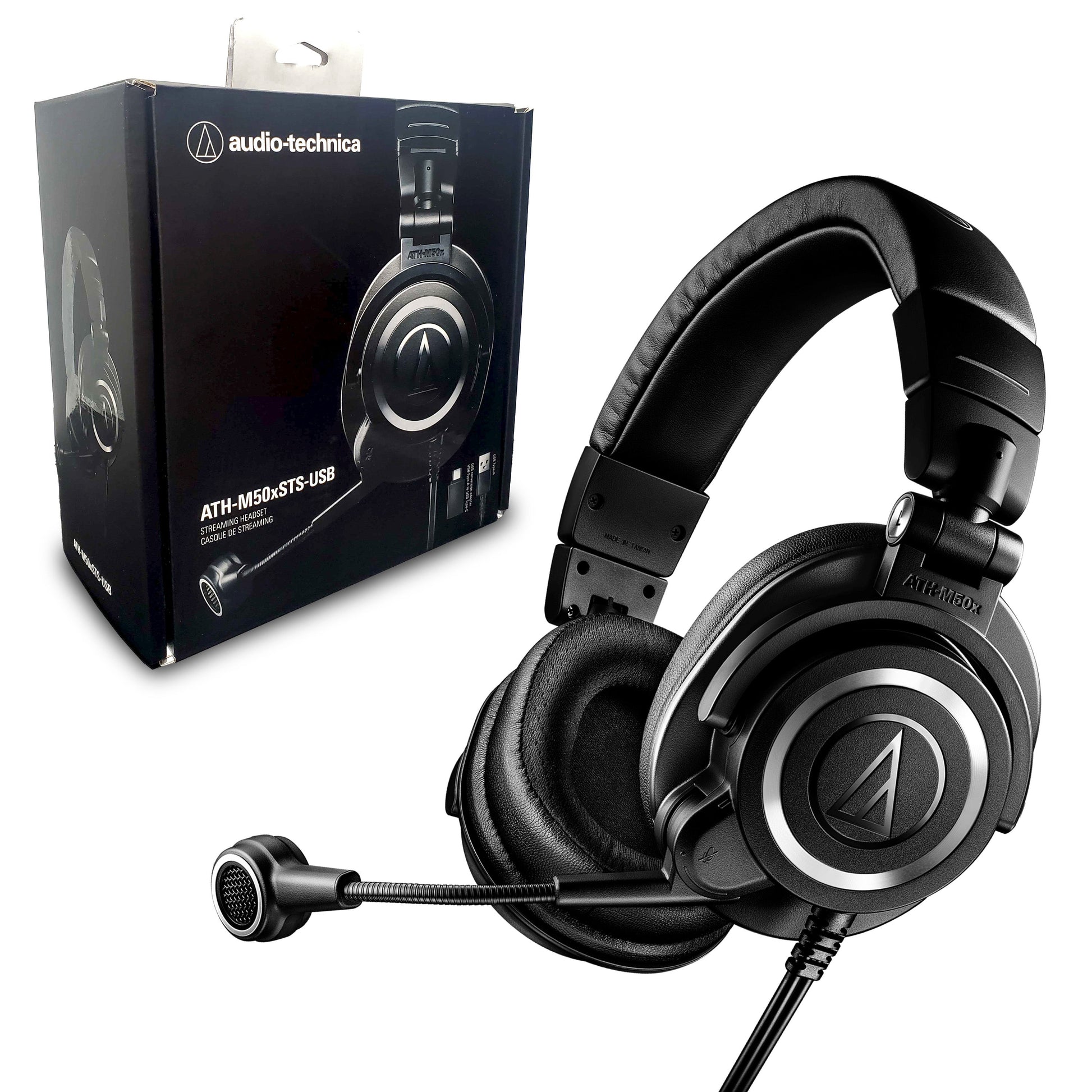 ATHM50xSTSUSB Streaming Headset