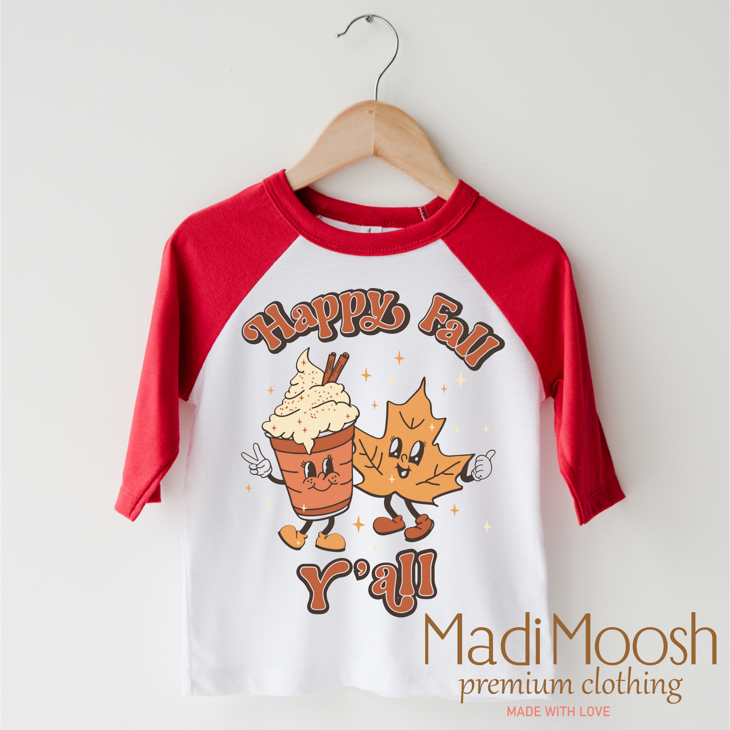Happy Fall Y'all Thanksgiving Shirt Bella Canvas
