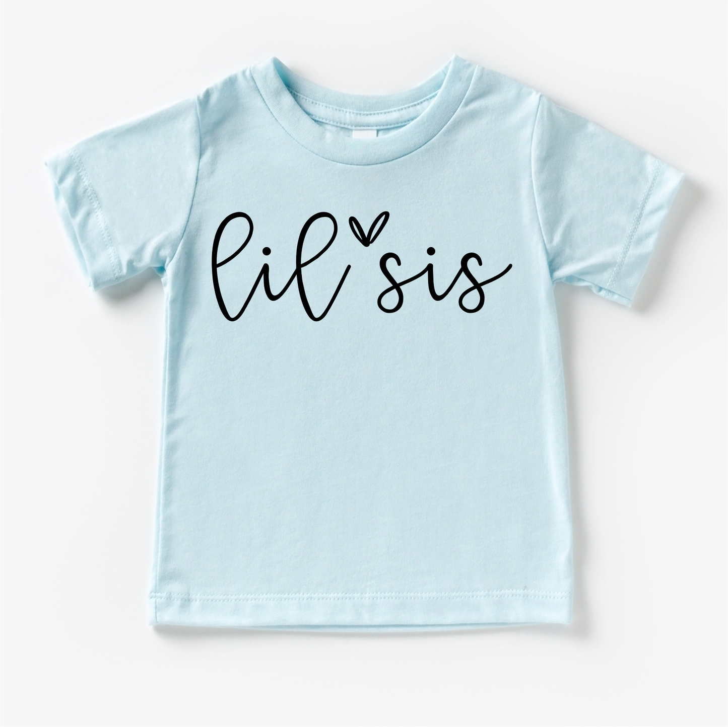 Lis Sis Sister Siblings Family Shirt - Sister Tee