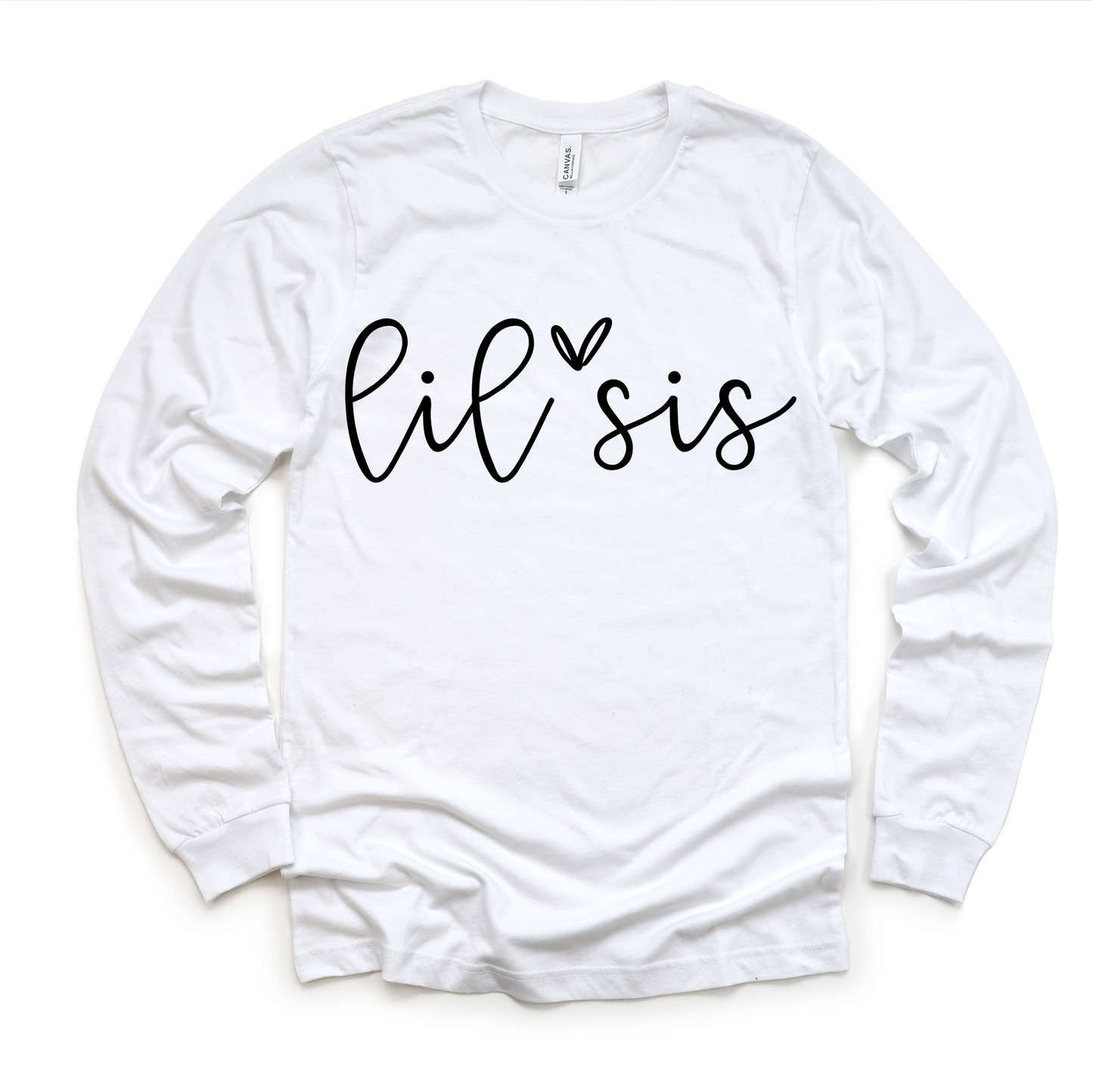 Lis Sis Sister Siblings Family Shirt - Sister Tee