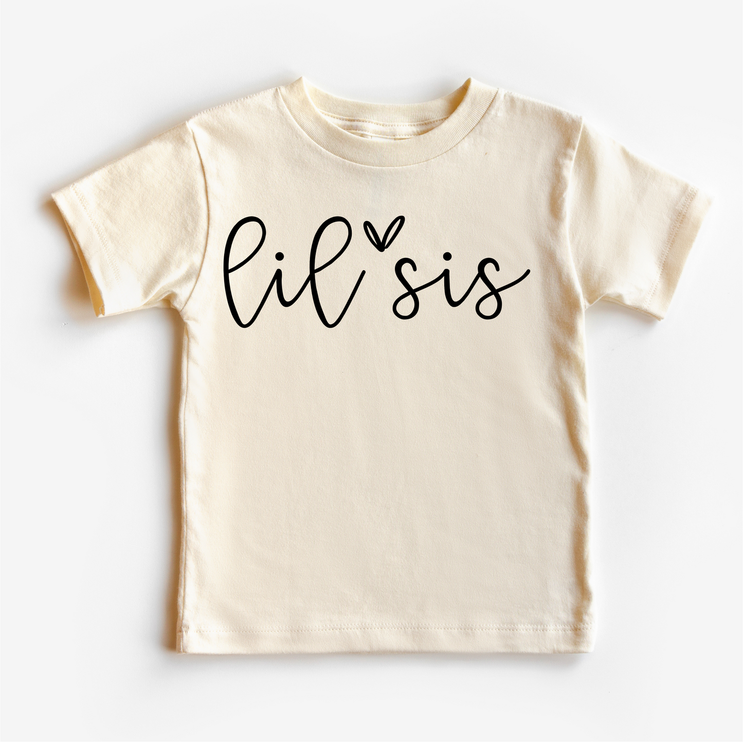 Lis Sis Sister Siblings Family Shirt - Sister Tee