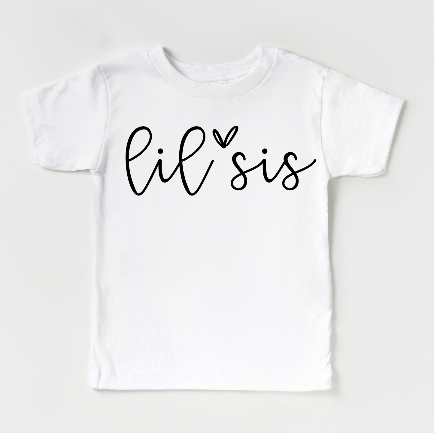 Lis Sis Sister Siblings Family Shirt - Sister Tee
