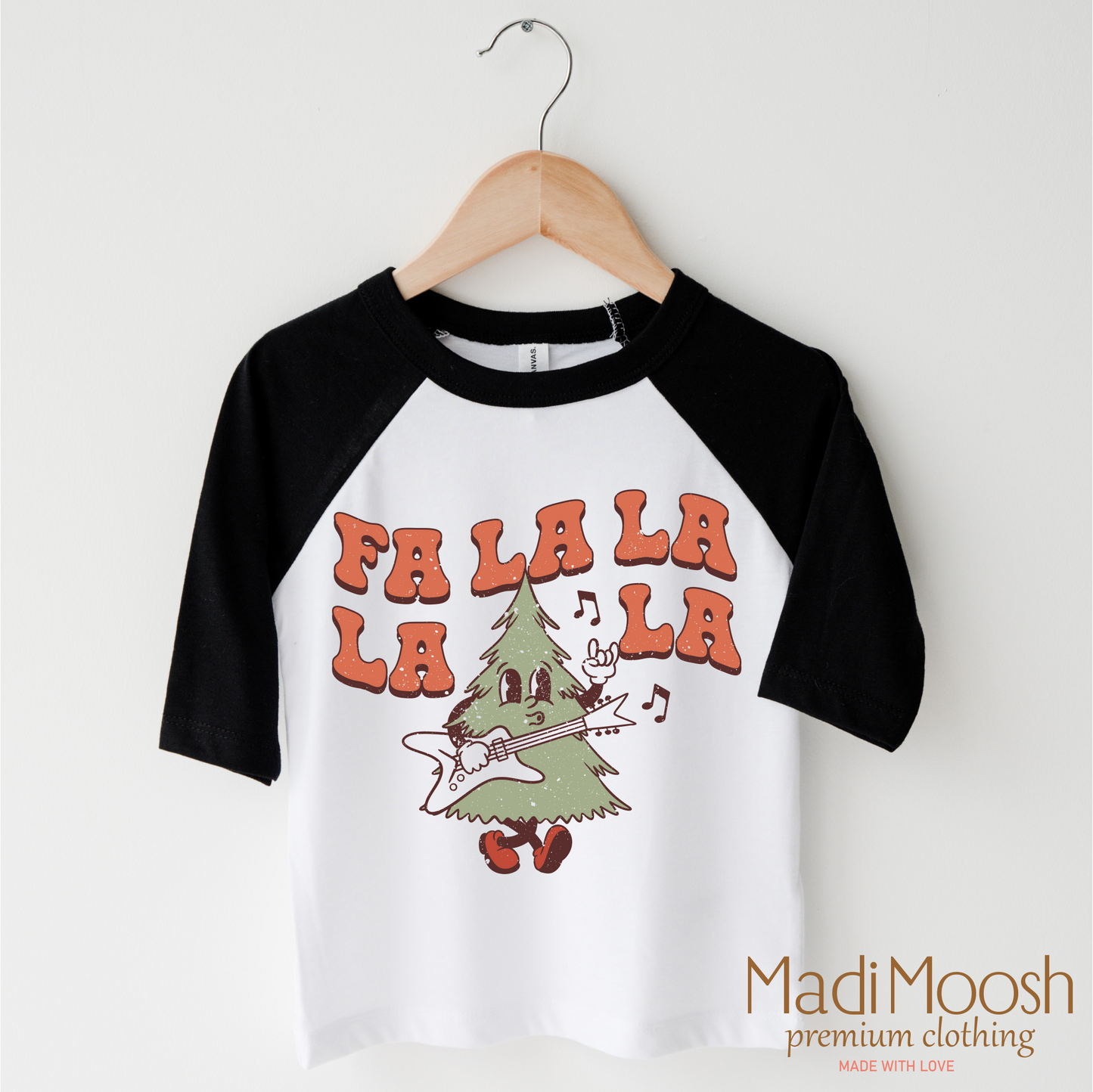 Fa La La La La Festive Christmas Shirt Christmas Tee