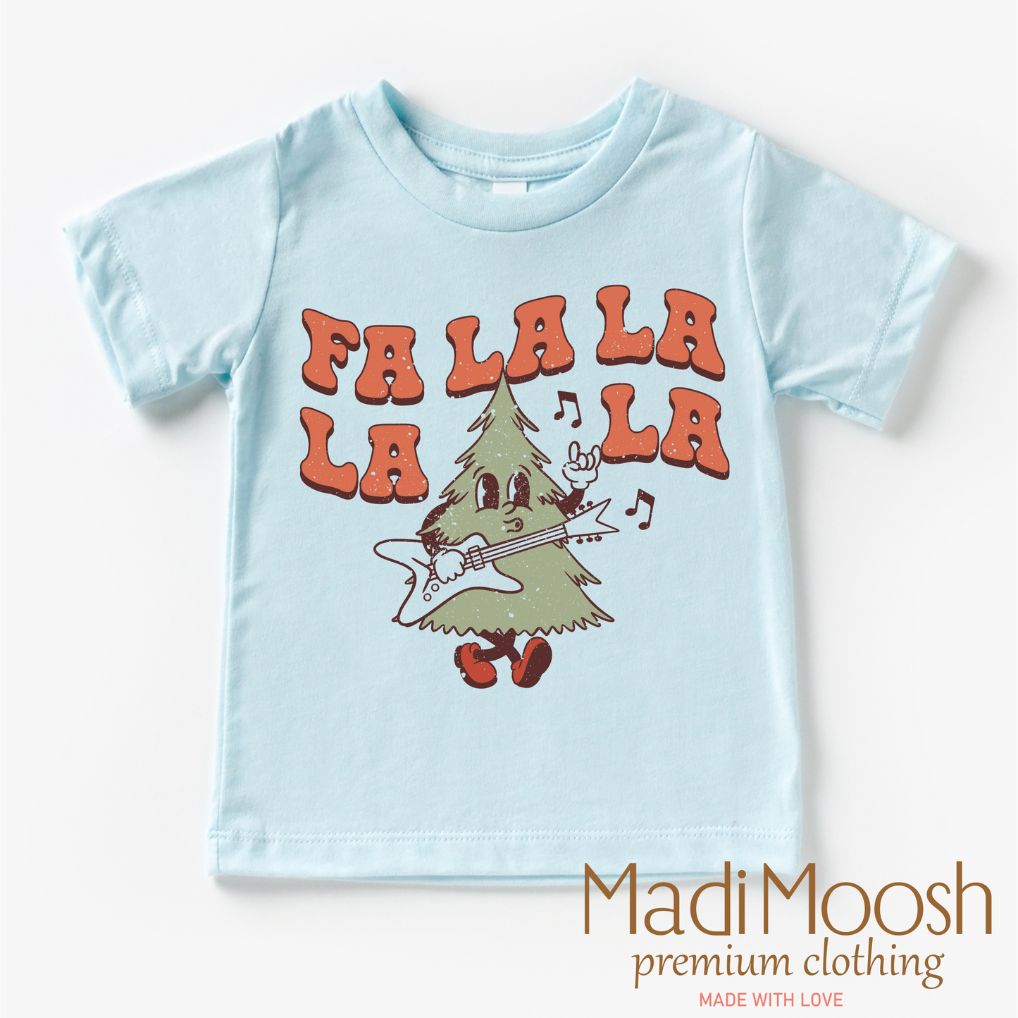 Fa La La La La Festive Christmas Shirt Christmas Tee