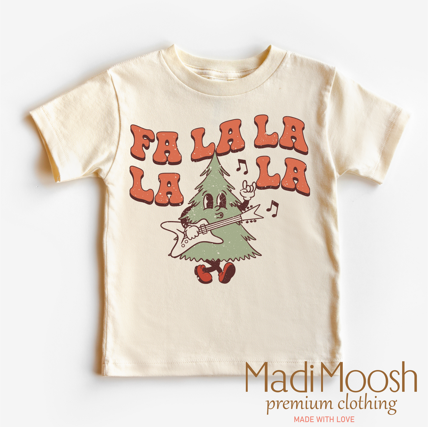 Fa La La La La Festive Christmas Shirt Christmas Tee