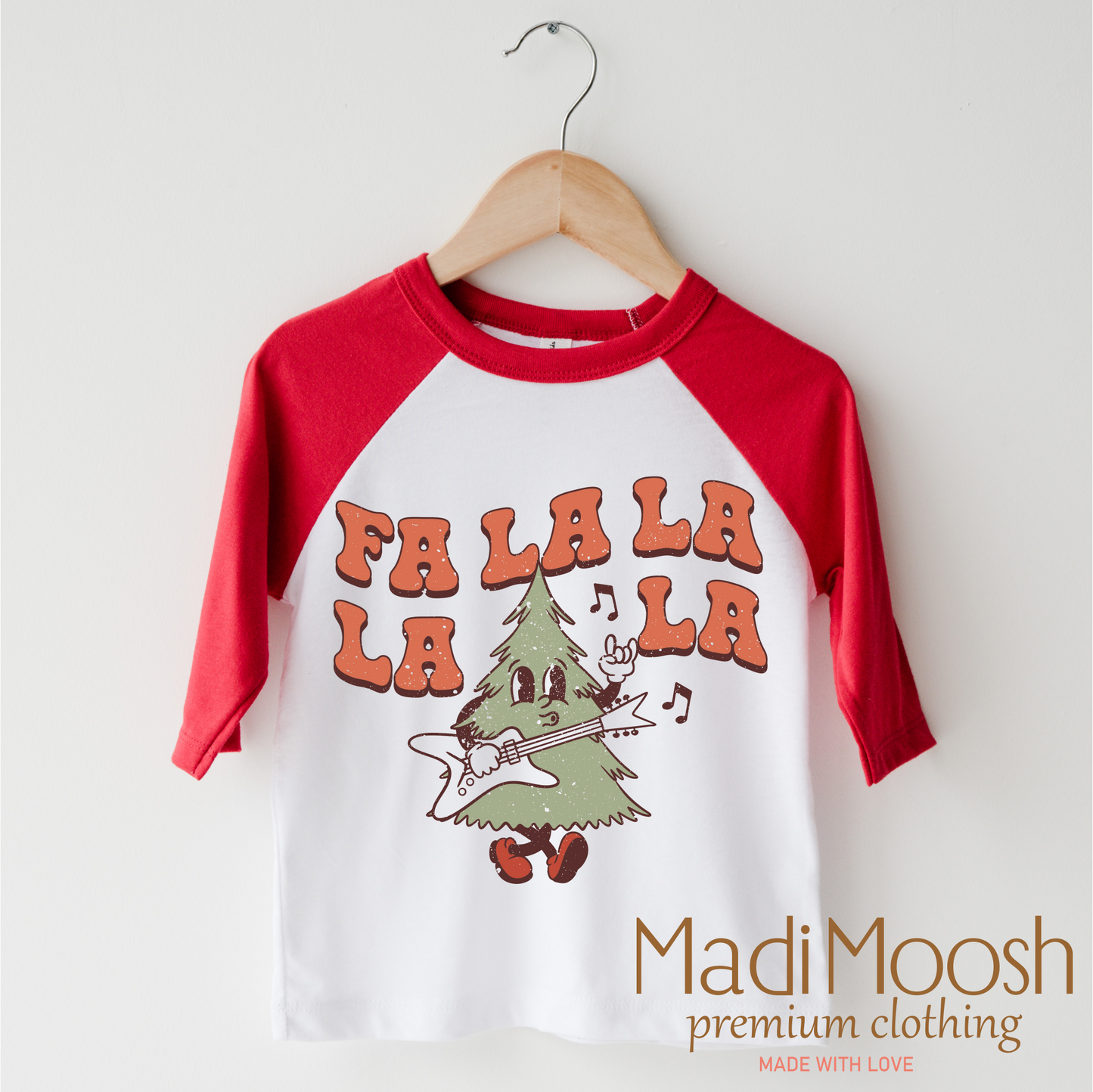 Fa La La La La Festive Christmas Shirt Christmas Tee