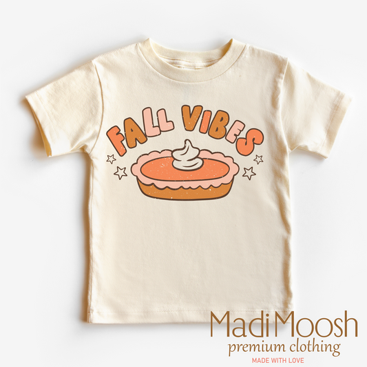 Fall Vibes Pumpkin Pies Key Attribute Shirt Thanksgiving Tee Madi Moosh
