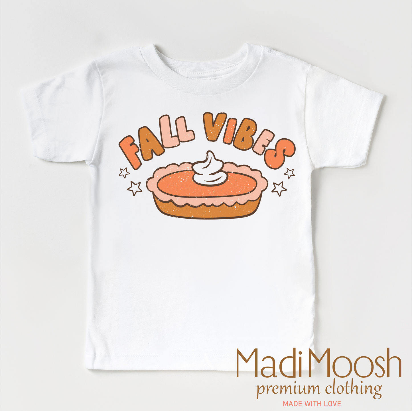 Fall Vibes Pumpkin Pies Key Attribute Shirt Thanksgiving Tee Madi Moosh