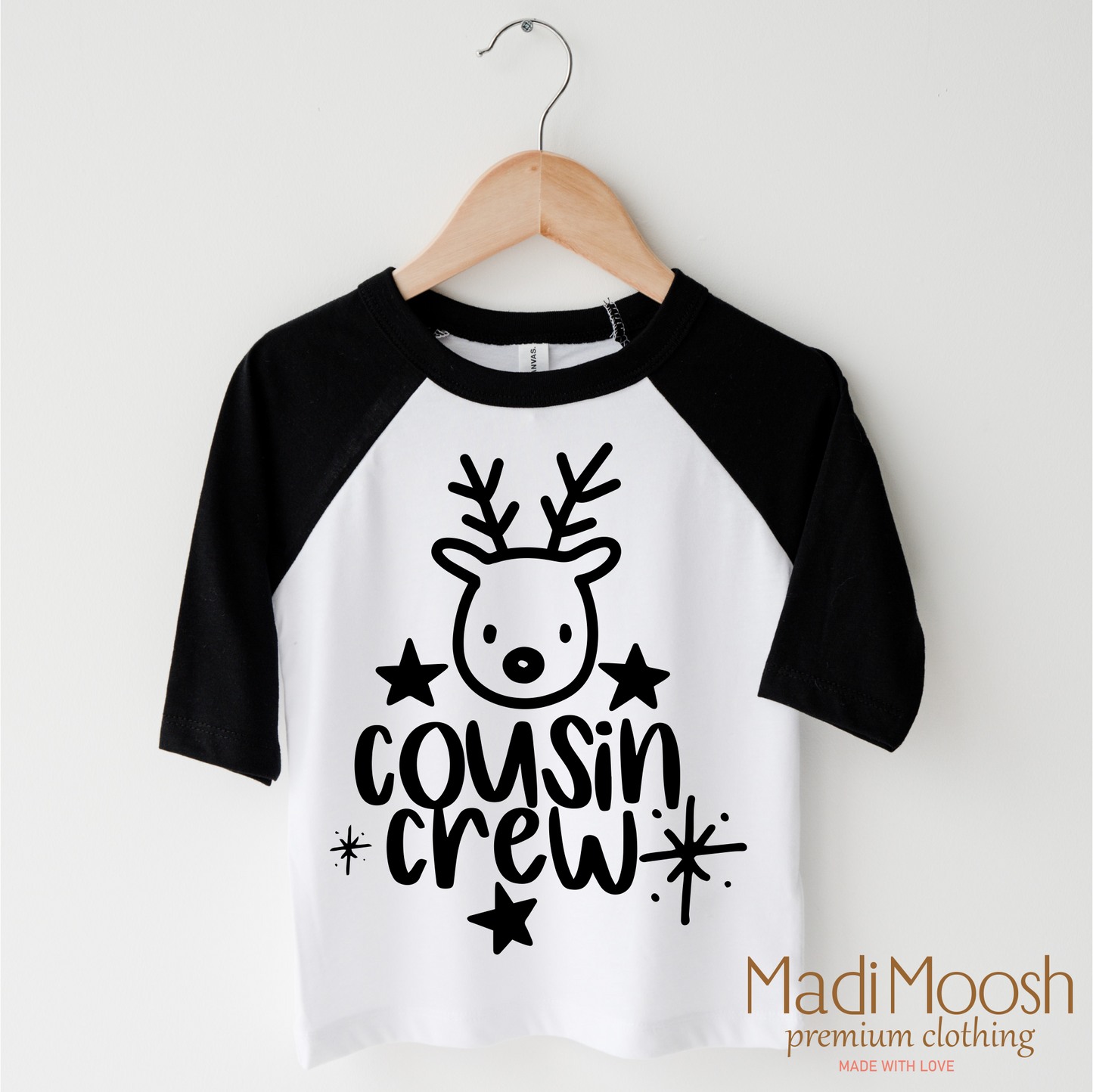 Cousin Crew Comfortable Christmas Shirt Christmas Tee Madi Moosh