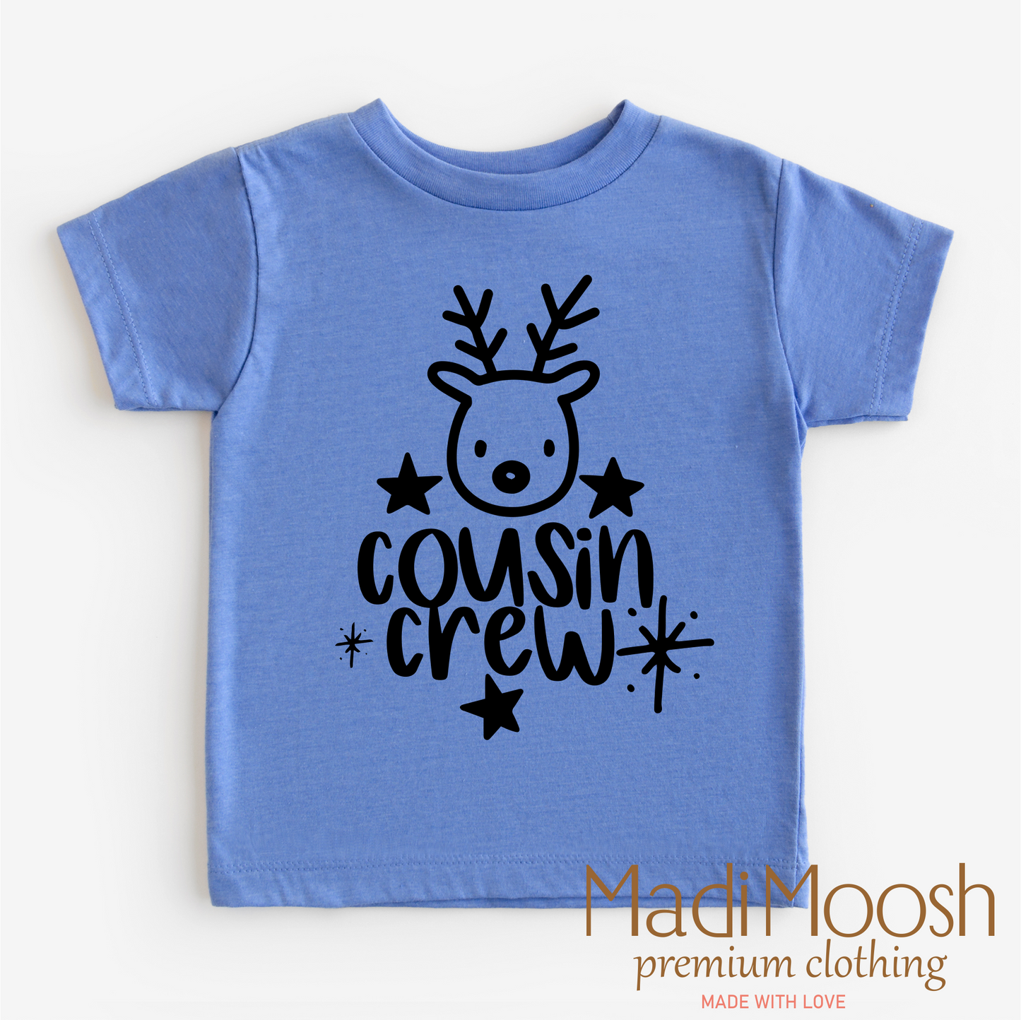 Cousin Crew Comfortable Christmas Shirt Christmas Tee Madi Moosh
