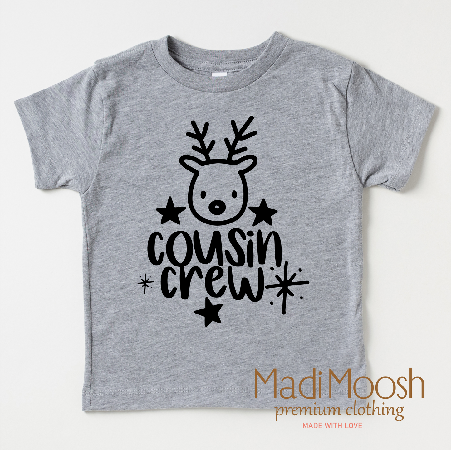 Cousin Crew Comfortable Christmas Shirt Christmas Tee Madi Moosh