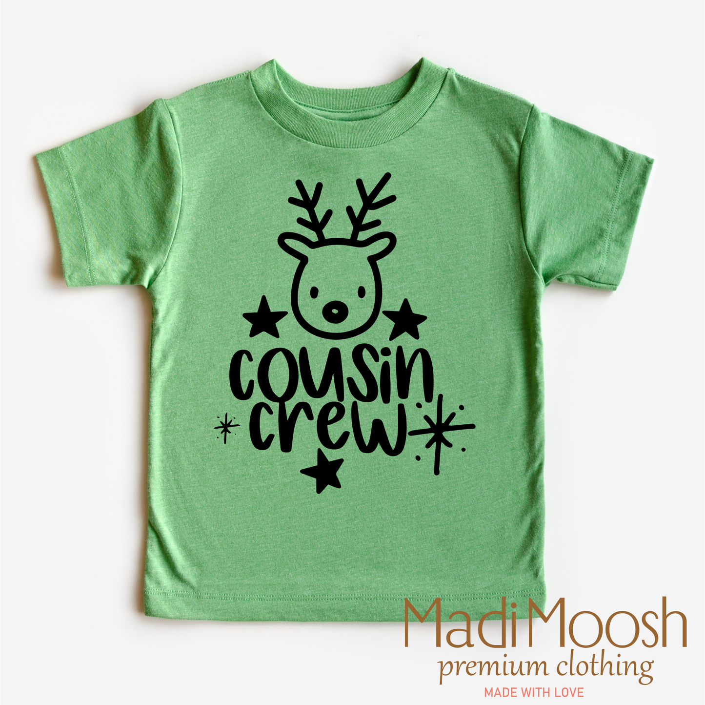 Cousin Crew Comfortable Christmas Shirt Christmas Tee Madi Moosh