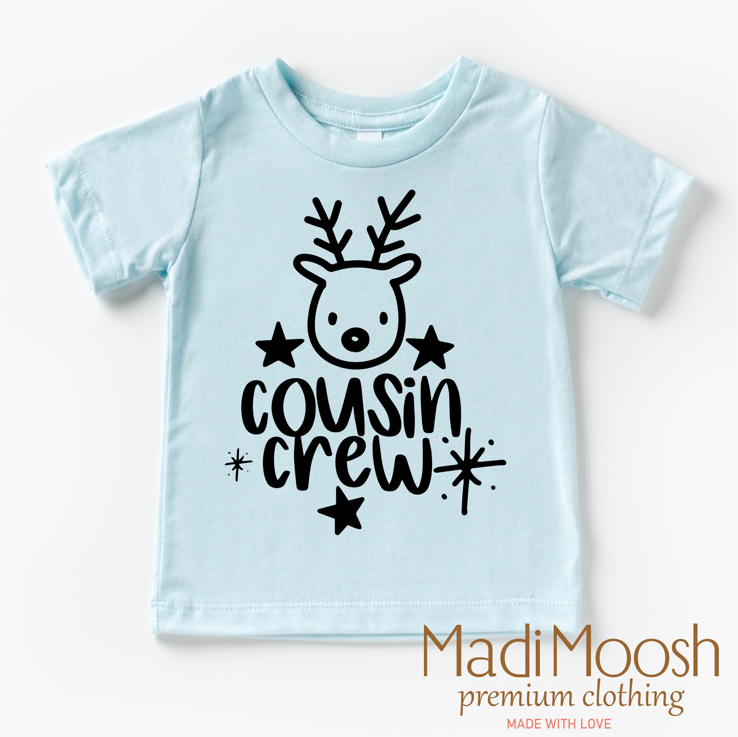 Cousin Crew Comfortable Christmas Shirt Christmas Tee Madi Moosh