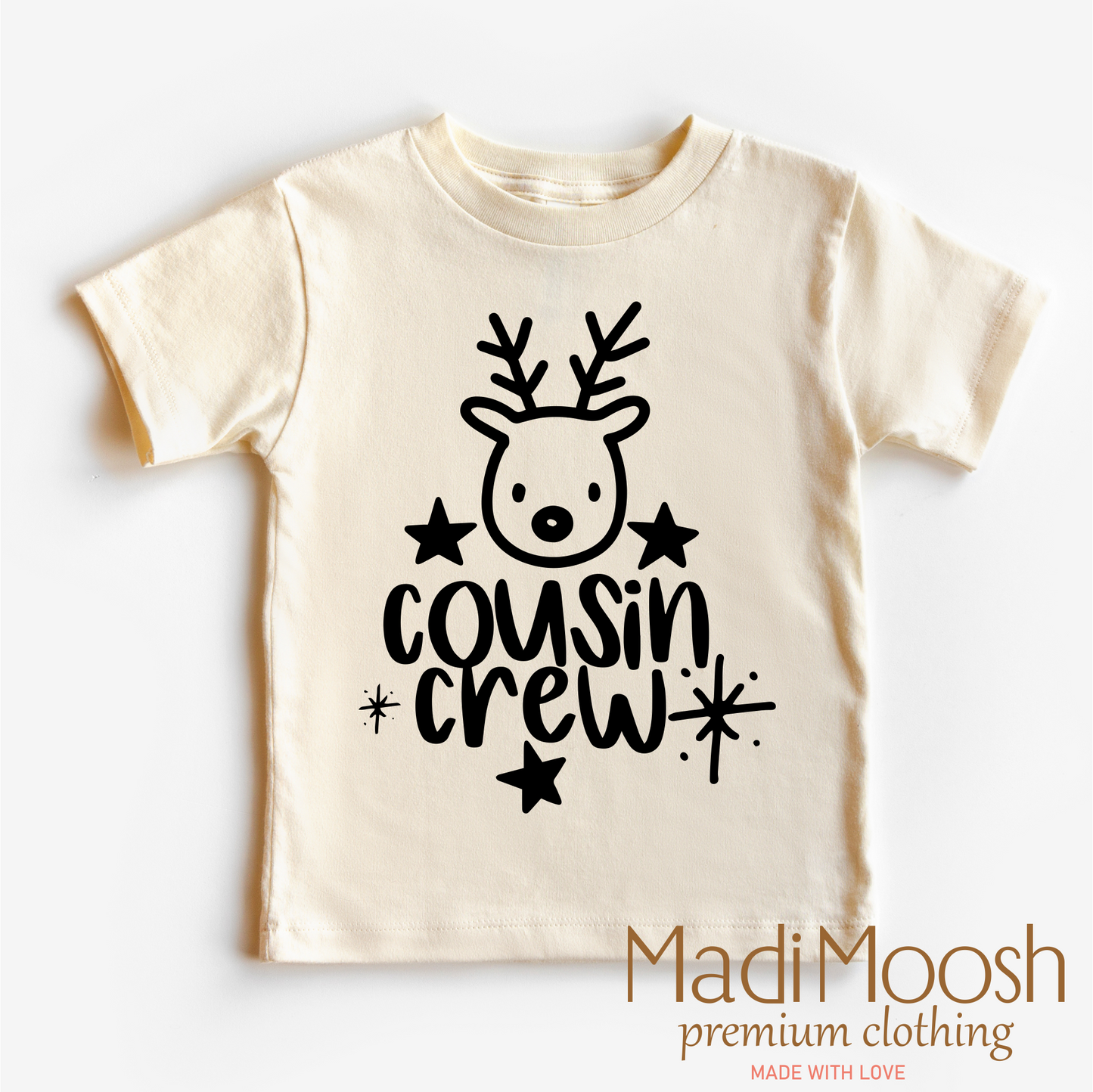 Cousin Crew Comfortable Christmas Shirt Christmas Tee Madi Moosh